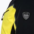 Uomo EA7 Emporio Armani Giacca da sci Kitzbuhel Colorblock Logo Protectum giallo acceso 6