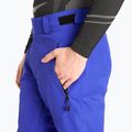 Pantaloni da sci uomo EA7 Emporio Armani Ski Cortina Toray nuovo blu royal 3