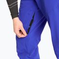Pantaloni da sci uomo EA7 Emporio Armani Ski Cortina Toray nuovo blu royal 5