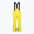 Pantaloni da sci da uomo EA7 Emporio Armani Ski Kitzbuhel Protectum giallo acceso 2