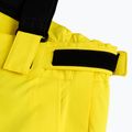 Pantaloni da sci da uomo EA7 Emporio Armani Ski Kitzbuhel Protectum giallo acceso 5