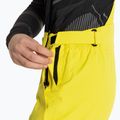 Pantaloni da sci da uomo EA7 Emporio Armani Ski Kitzbuhel Protectum giallo acceso 4