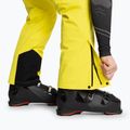 Pantaloni da sci da uomo EA7 Emporio Armani Ski Kitzbuhel Protectum giallo acceso 5