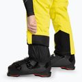 Pantaloni da sci da uomo EA7 Emporio Armani Ski Kitzbuhel Protectum giallo acceso 6