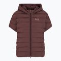Gilet donna EA7 Emporio Armani Train Core Eco Down Light imbottito viola