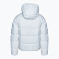 Bomber donna EA7 Emporio Armani Train Shiny ECO extra imbottito bianco 2