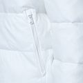 Bomber donna EA7 Emporio Armani Train Shiny ECO extra imbottito bianco 4
