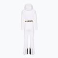 Tuta da sci donna EA7 Emporio Armani Ski Kitzbuhel Softshell bianco 2