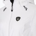 Tuta da sci donna EA7 Emporio Armani Ski Kitzbuhel Softshell bianco 3