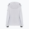 Giacca da sci donna EA7 Emporio Armani Ski Cortina Embossed Toray bianco 2