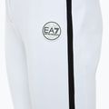 Pantaloni da sci donna EA7 Emporio Armani Ski St. Moritz Fashion bianco 3