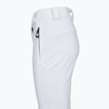 Pantaloni da sci donna EA7 Emporio Armani Ski Kitzbuhel Softshell a vita alta bianco 4