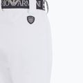 Pantaloni da sci donna EA7 Emporio Armani Ski Kitzbuhel Softshell a vita alta bianco 3