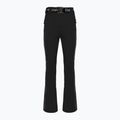 Pantaloni da sci donna EA7 Emporio Armani Ski Kitzbuhel Softshell a vita alta nero