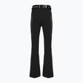 Pantaloni da sci donna EA7 Emporio Armani Ski Kitzbuhel Softshell a vita alta nero 2