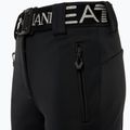 Pantaloni da sci donna EA7 Emporio Armani Ski Kitzbuhel Softshell a vita alta nero 3