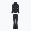 Set da sci EA7 Emporio Armani Ski Kitzbuhel Softshell Tris giacca + pantaloni + smanicato nero 2