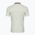 T-shirt da uomo EA7 Emporio Armani Golf Pro Polo Check betulla argento 2