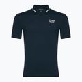 Polo da uomo EA7 Emporio Armani Golf Pro armani blu