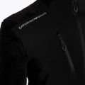 T-Top da uomo EA7 Emporio Armani Ski Cortina Polarfleece nero 3