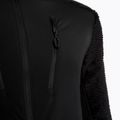 T-Top da uomo EA7 Emporio Armani Ski Cortina Polarfleece nero 5