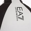 Felpa da sci uomo EA7 Emporio Armani Ski St. Moritz Powerstretch T-Top grigio tranquillo 4