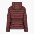 Giacca donna EA7 Emporio Armani Train Core Plus Eco Down Medium imbottita color porpora 2