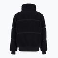 Giacca donna EA7 Emporio Armani Train Contemporary Sport Teddy nero 2