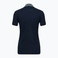 Maglietta donna EA7 Emporio Armani Golf Pro Polo Damier armani blu 2