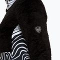 Felpa da sci donna EA7 Ski Kitzbuhel Polarfleece T-Top fantasia zebra 3