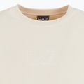 EA7 Emporio Armani Train Core T-Top felpa grigia a cappuccio bianco 3