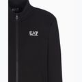 Uomo EA7 Emporio Armani Train Core Identity Tracksuit FZ nero 3