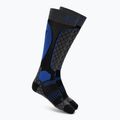 Calze da sci EA7 Emporio Armani nero/antra/lapis blu