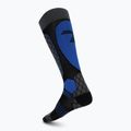 Calze da sci EA7 Emporio Armani nero/antra/lapis blu 2