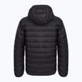 Uomo EA7 Emporio Armani Train Core Id Piumino leggero Felpa con cappuccio nero 2