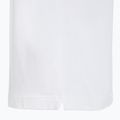 Polo da uomo EA7 Emporio Armani Core Identity bianco / logo argento 4