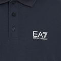 Polo uomo EA7 Emporio Armani Core Identity armani blu 3