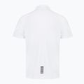 Polo da uomo EA7 Emporio Armani Core Identity bianco 2