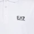 Polo da uomo EA7 Emporio Armani Core Identity bianco 3