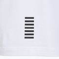 Polo da uomo EA7 Emporio Armani Core Identity bianco 4