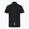 Polo da uomo EA7 Emporio Armani Core Identity nero 2