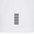 Polo EA7 Emporio Armani Core Identity Piqué uomo bianco 4