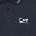 Polo uomo EA7 Emporio Armani Core Identity Piqué armani blu 3