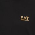 T-shirt da uomo EA7 Emporio Armani in cotone Pima Core Identity nero 3