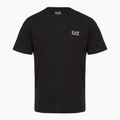T-shirt da uomo EA7 Emporio Armani in cotone Pima Core Identity nero