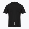 T-shirt da uomo EA7 Emporio Armani in cotone Pima Core Identity nero 2
