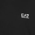 T-shirt da uomo EA7 Emporio Armani in cotone Pima Core Identity nero 3