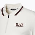 Polo Emporio Armani Golf Pro Polo donna EA7 betulla argento manica lunga 3