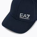 EA7 Emporio Armani TrainCore IdentityLogo armani cappellino da baseball blu/bianco 3