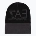 EA7 Emporio Armani Mountain Visibility Beanie berretto invernale blu armani / asfalto 4